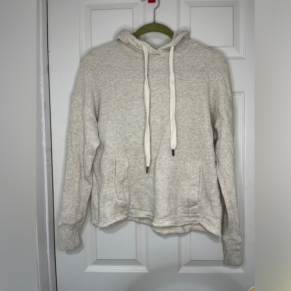 Miles(s) by Madewell Raw Hem Detail Sweatshirt-XS - Picture 2 of 10